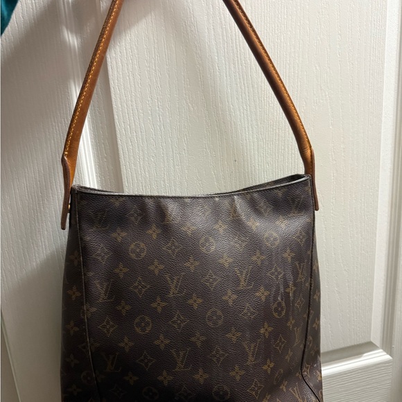 Louis Vuitton Classic Brown Monogram Shoulder Bag - Picture 2 of 16